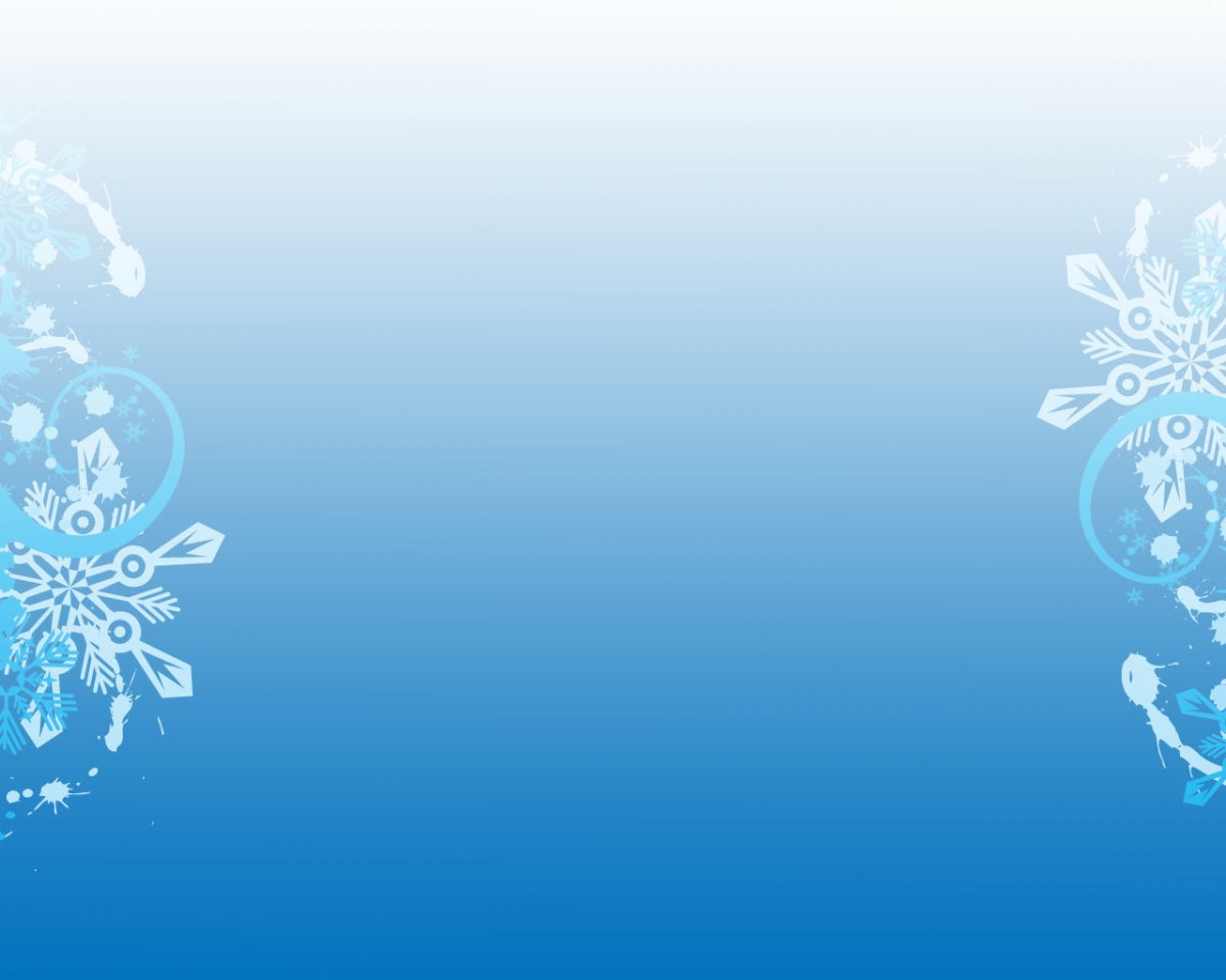 Фон для презентации зима