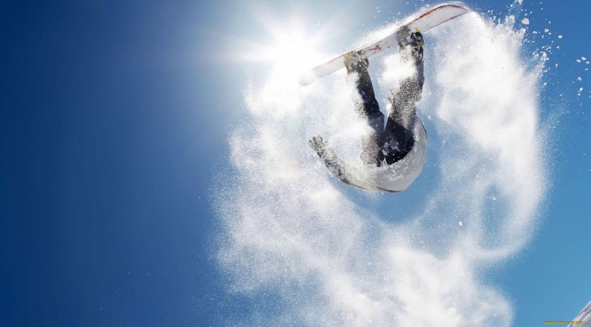 Бэкфлип сноуборд