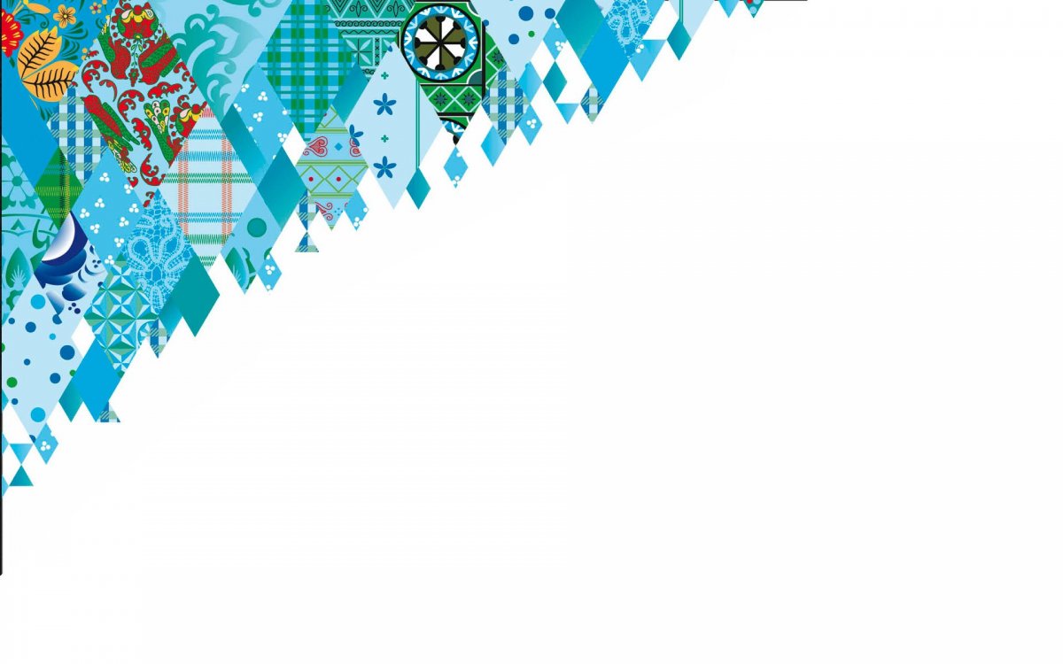 Орнамент олимпиады Сочи 2014