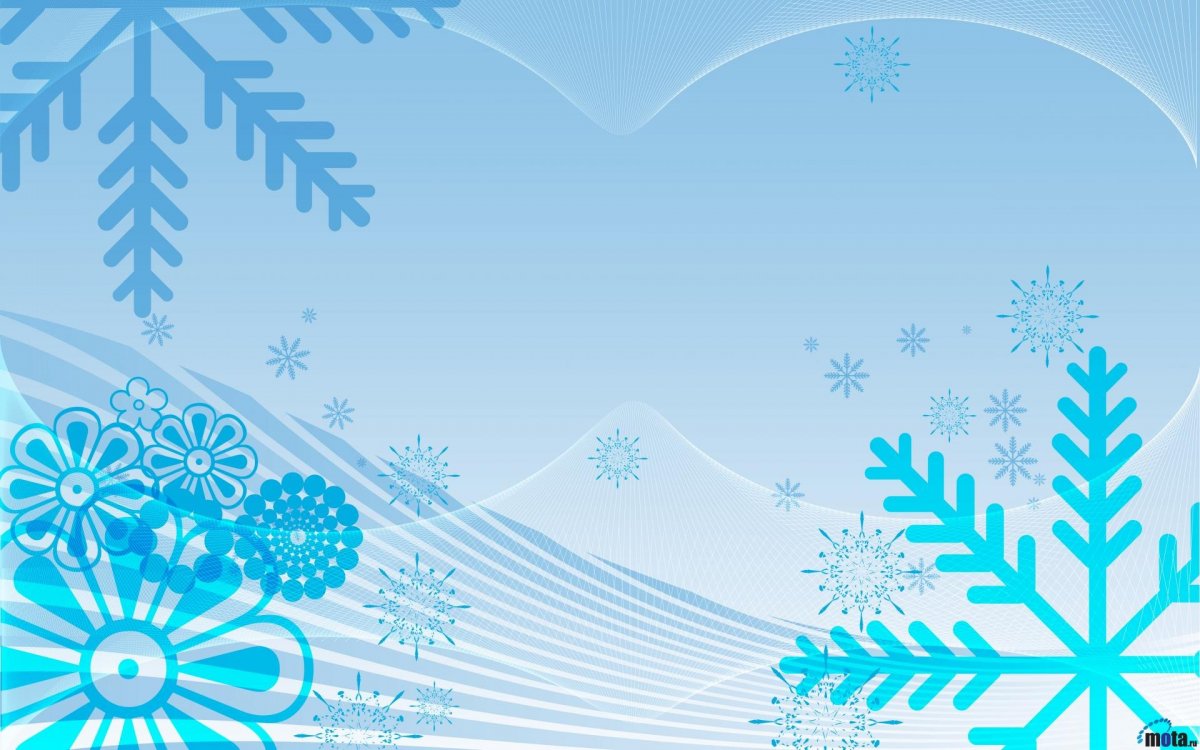 Подложки для презентации зима