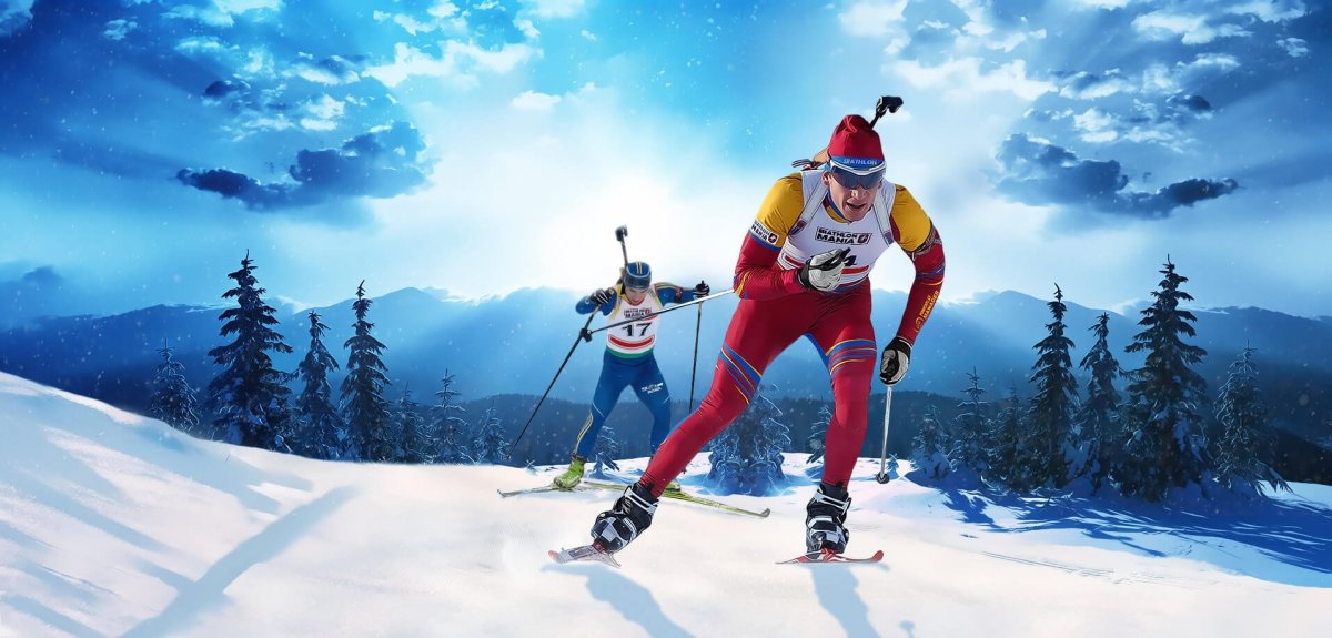 Зимние виды спорта лыжные гонки