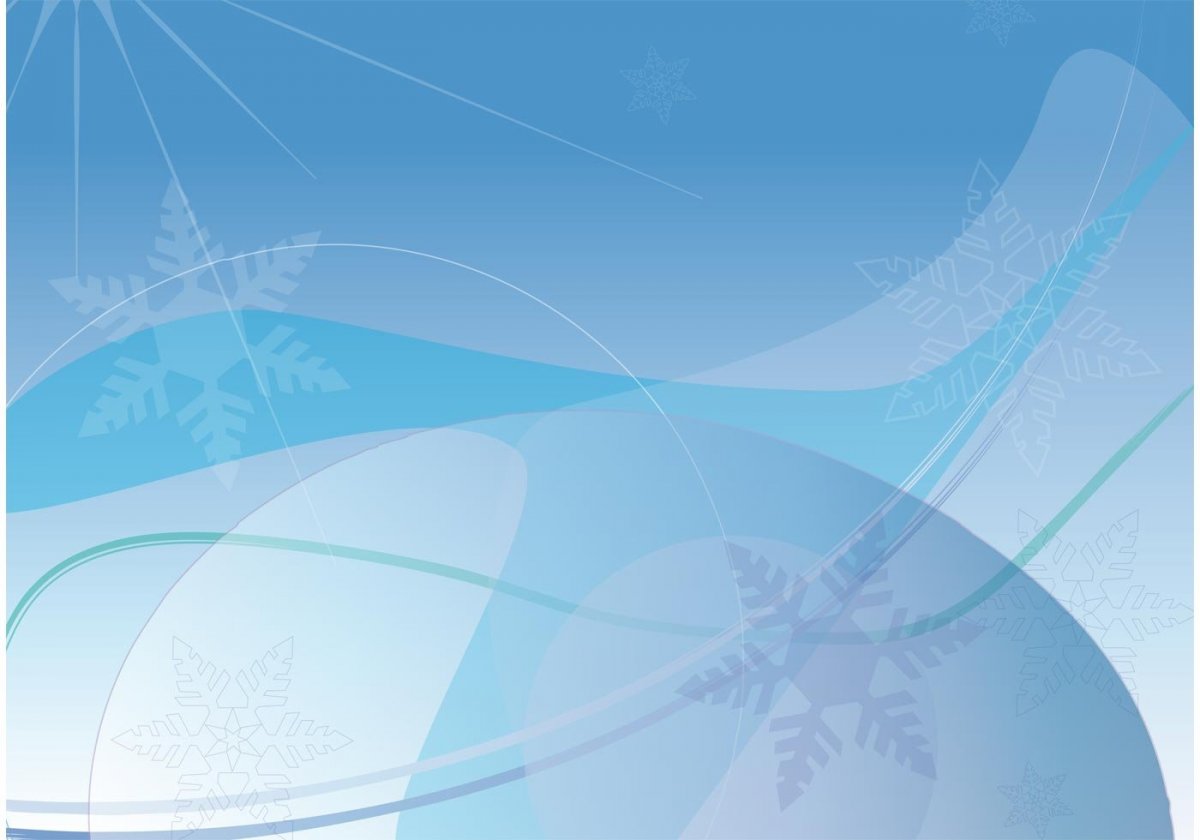 Зимний спортивный фон для презентации