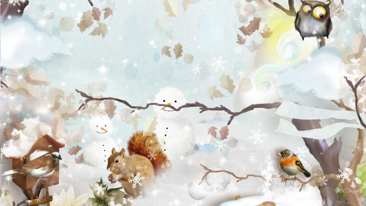 Фон для презентации птицы