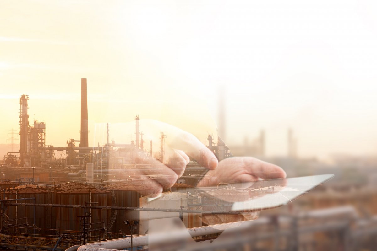 Фон для презентации завод