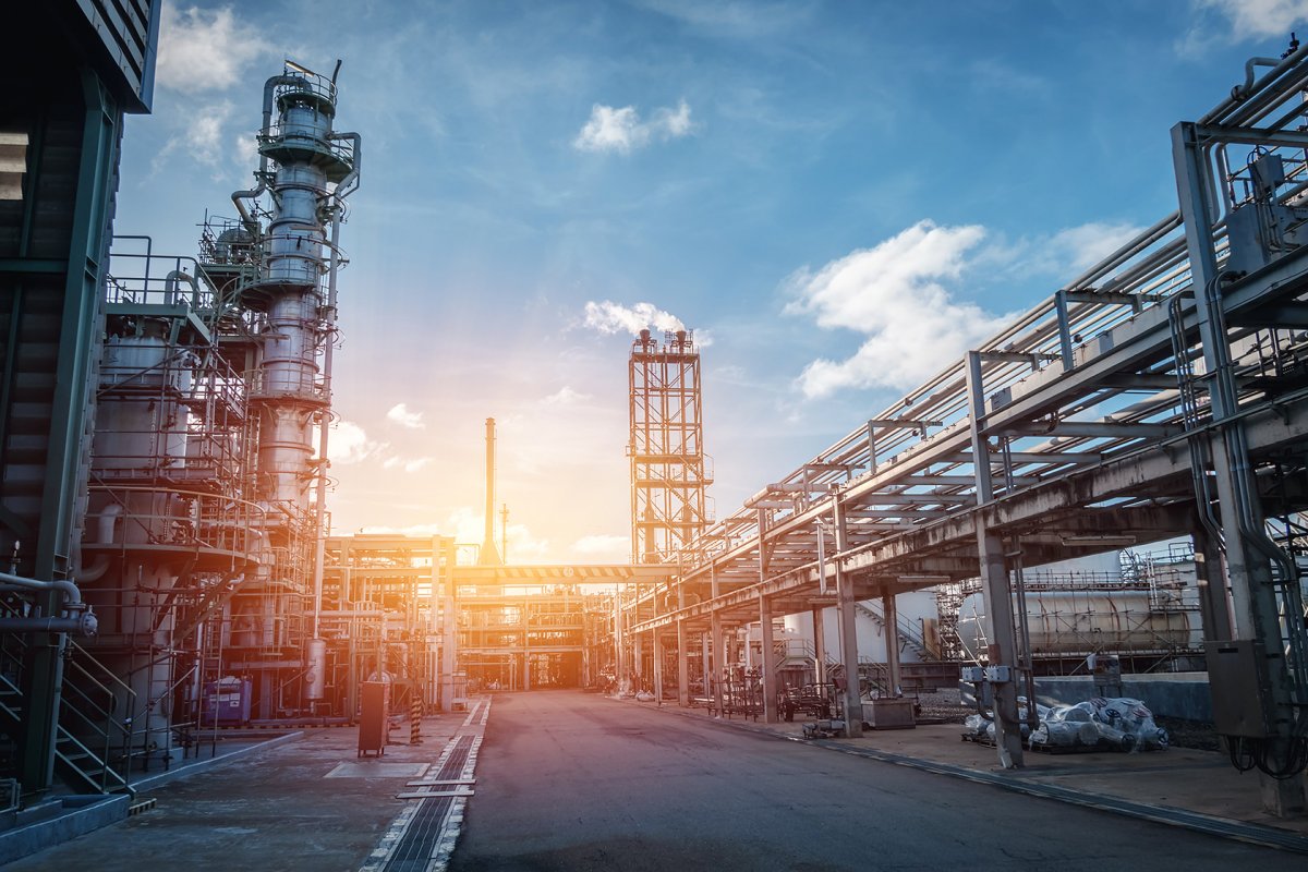 Индустриальный завод