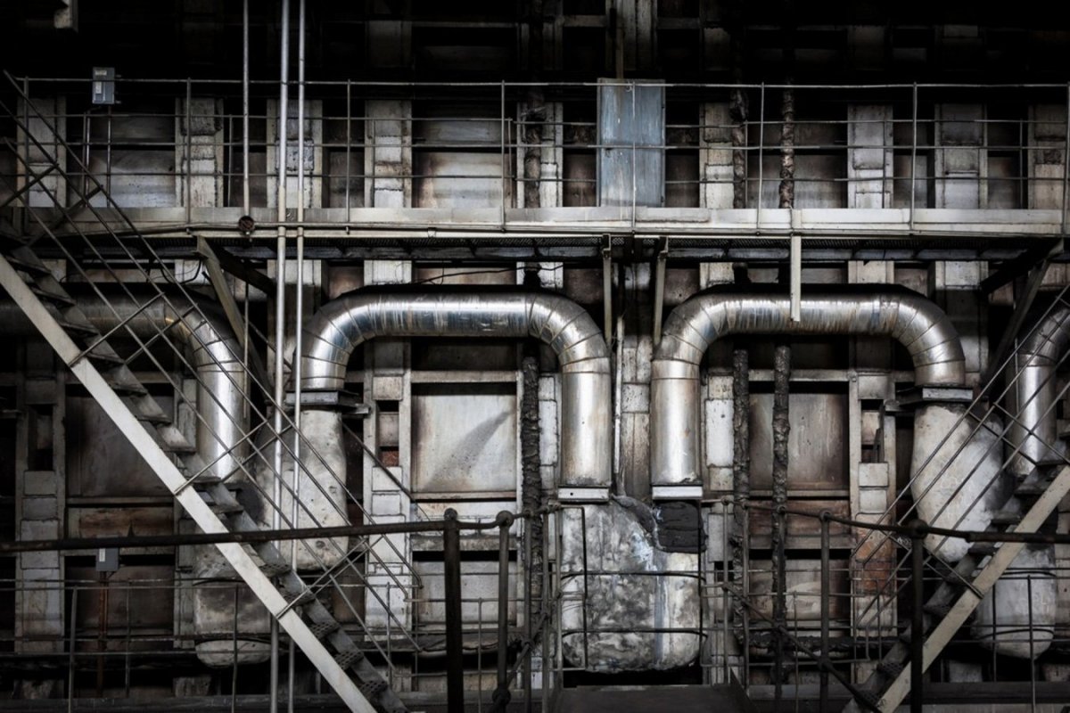 Индустриальные трубы