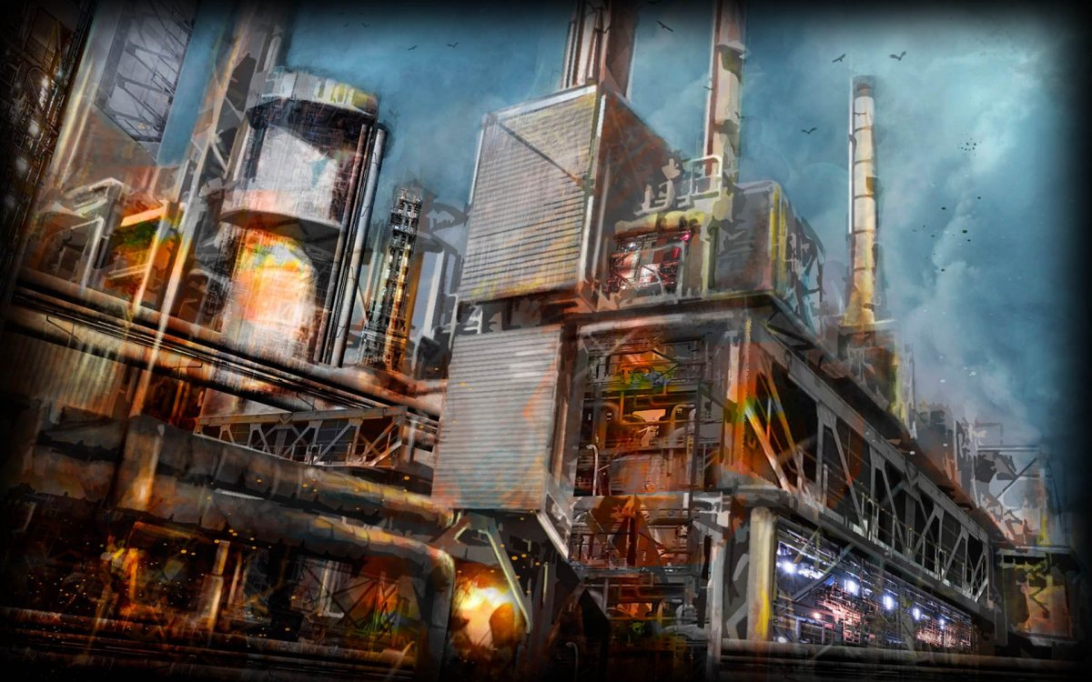 Стимпанк завод