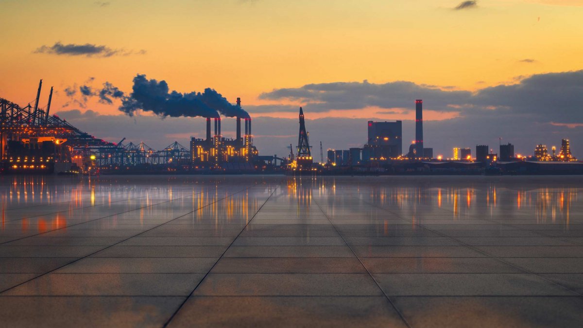 Промзона в США