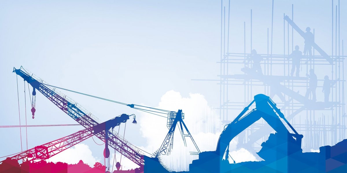 Стройка фон