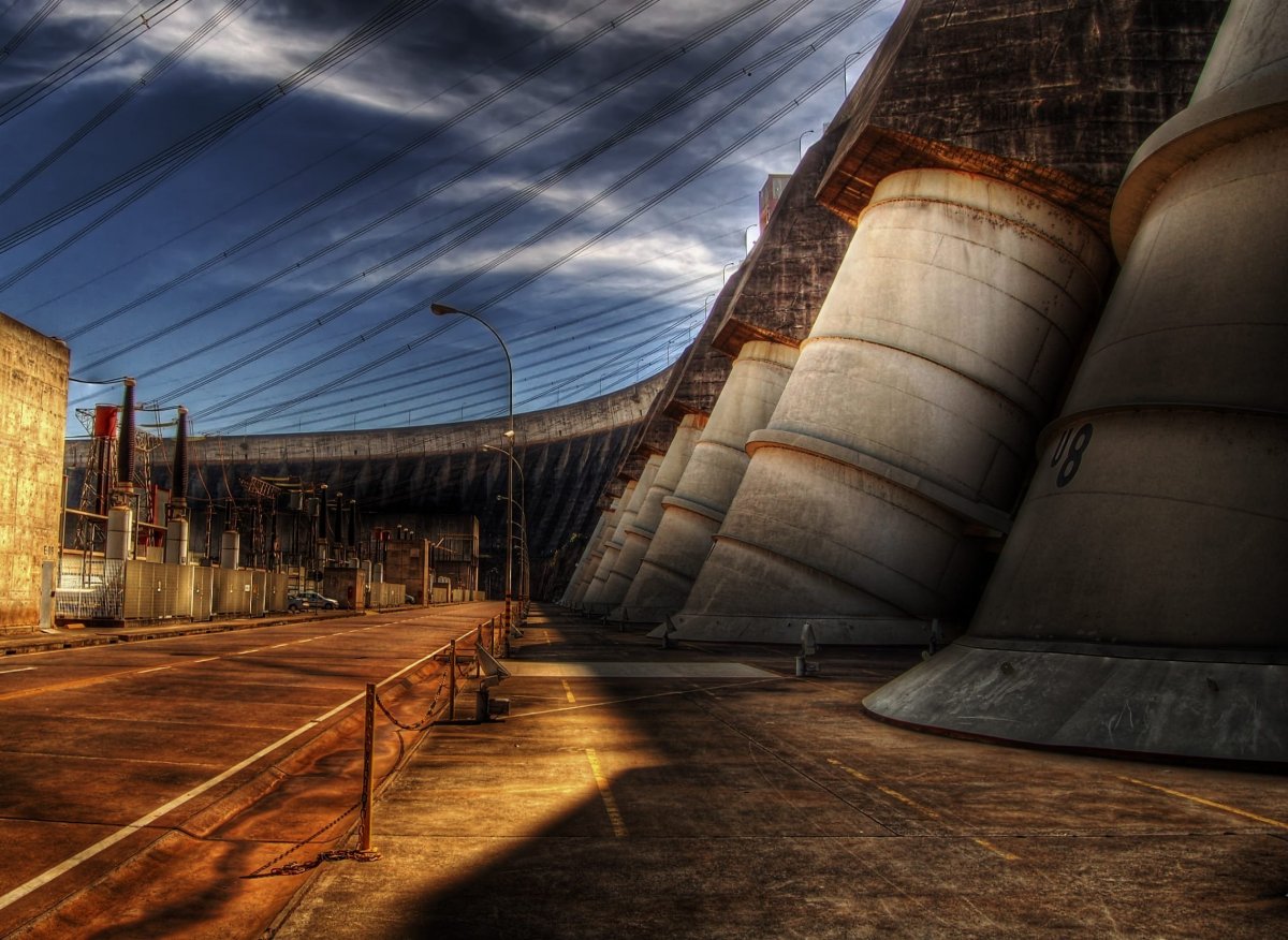 Промышленный пейзаж