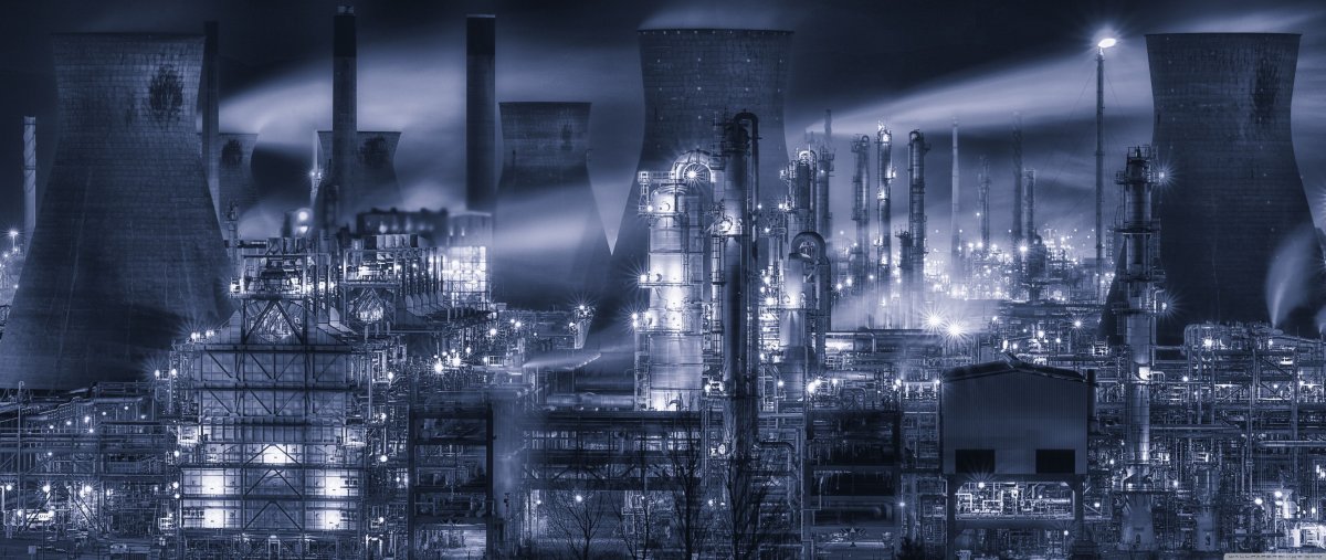 Индустриальный фон