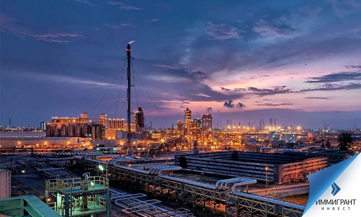 Индустриальная панорама