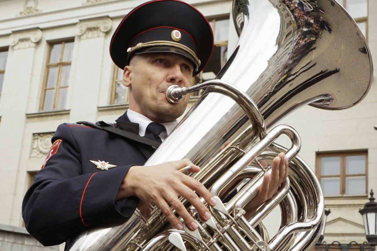 Фанфары музыкальный инструмент