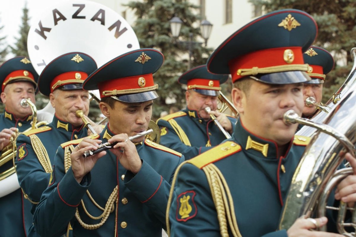 Фанфара духовой музыкальный