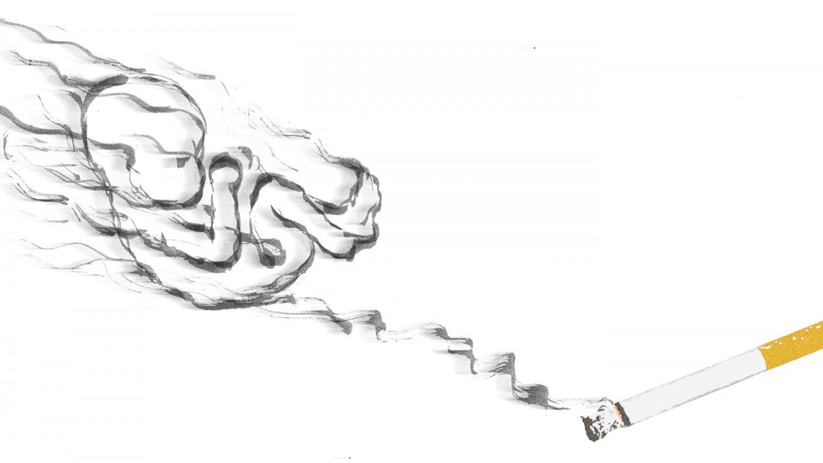 Сигарета для рисования