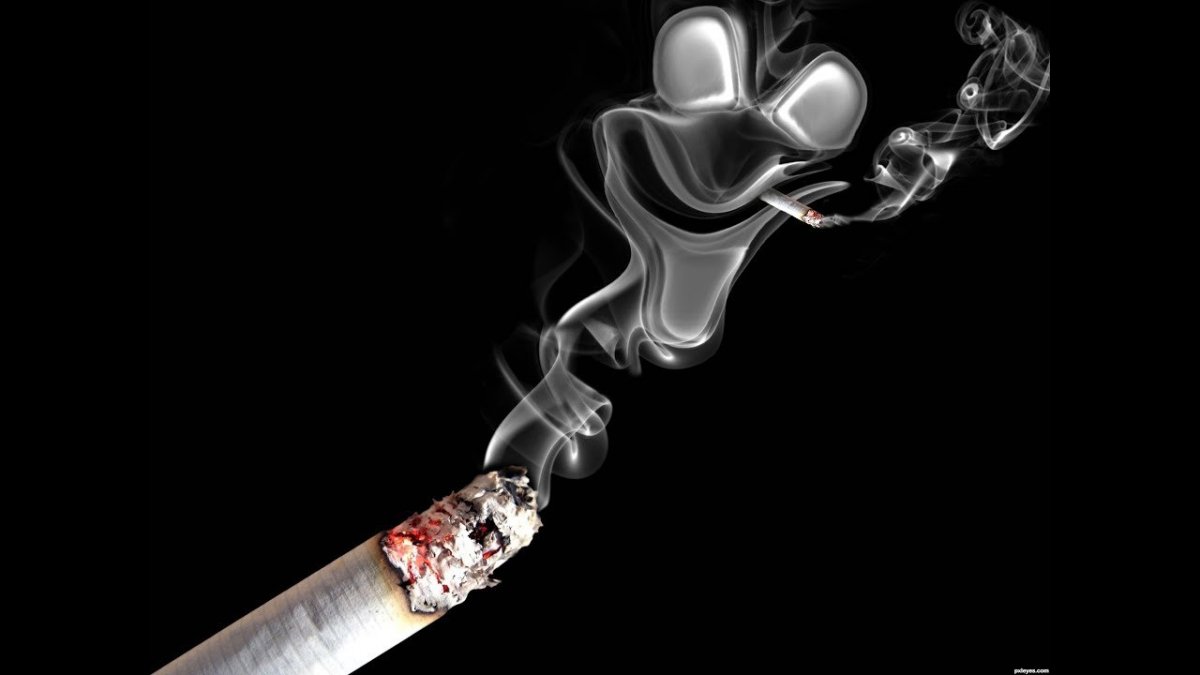 Дым сигарет