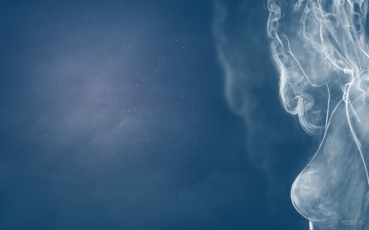 Девушка из дыма