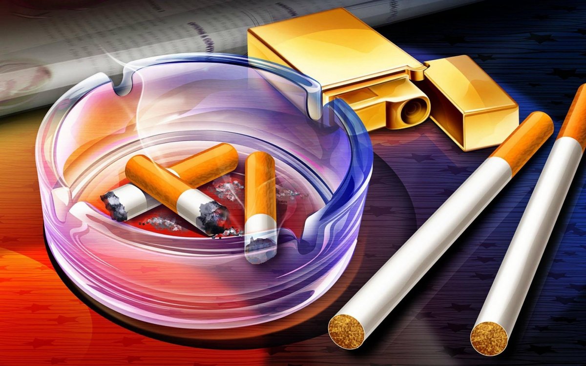 Сигареты зло