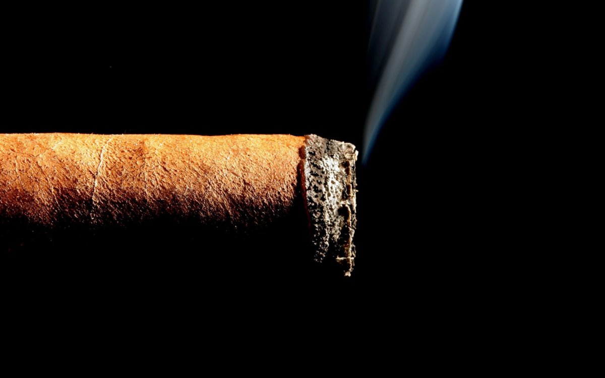 Отказ от курения фон