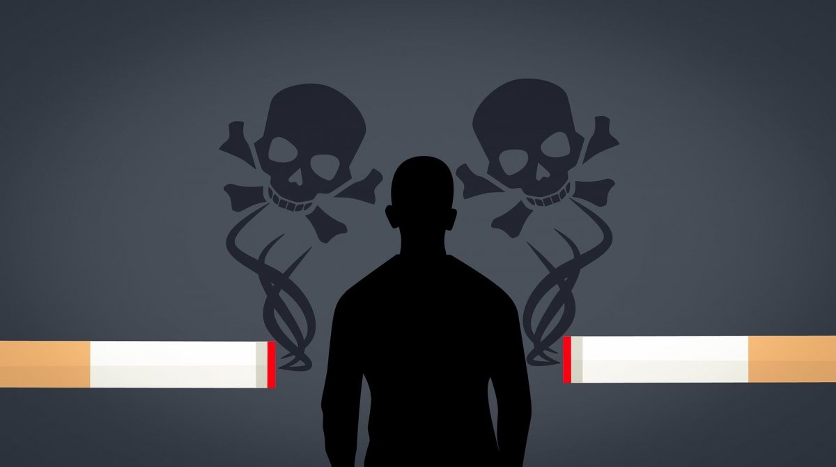 Социальная реклама против курения