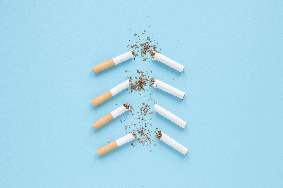 Курение заставка