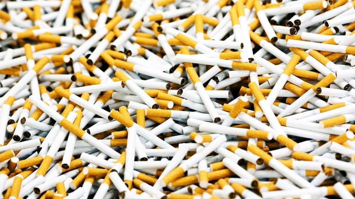 Тлеющая сигарета