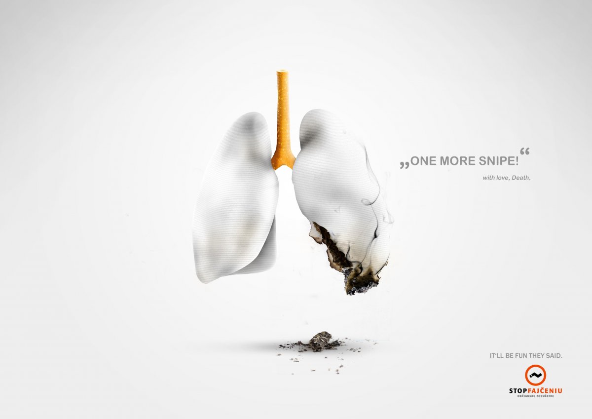 Курение заставка