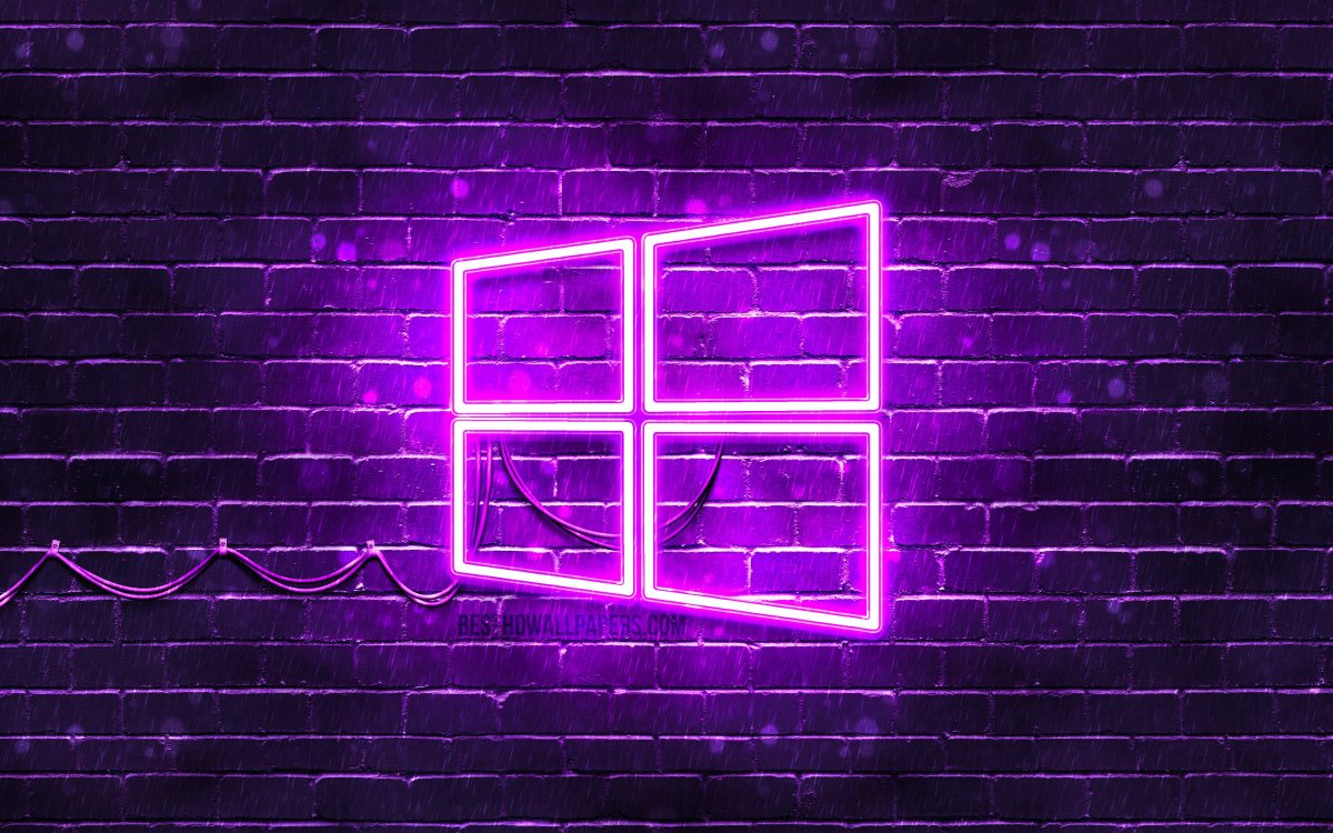 Обои на рабочий стол неон