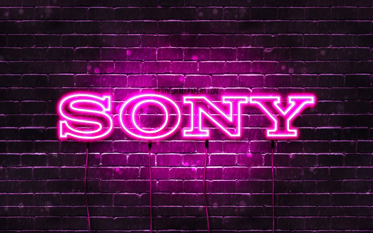 Sony неон