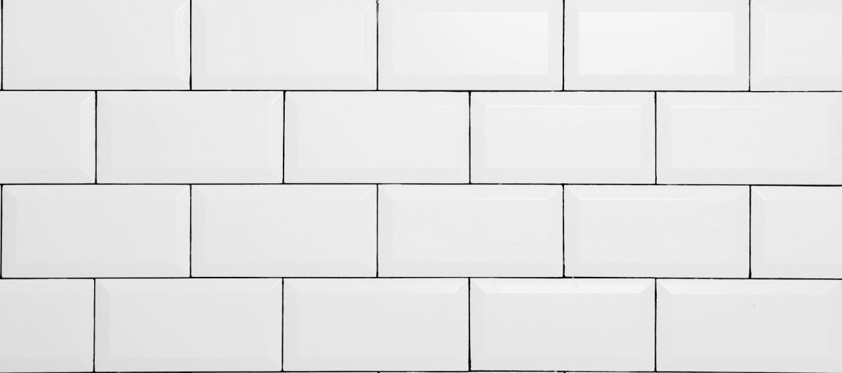 Фон из белой плитки