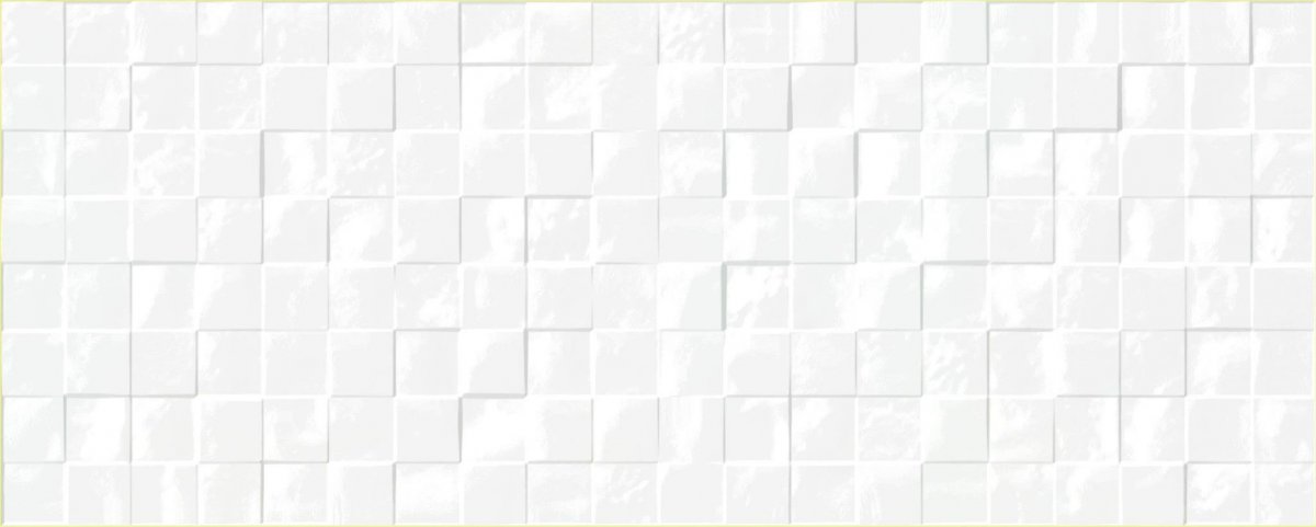 Плитка Creto Forza Calacatta White Mosaico 01 25х60
