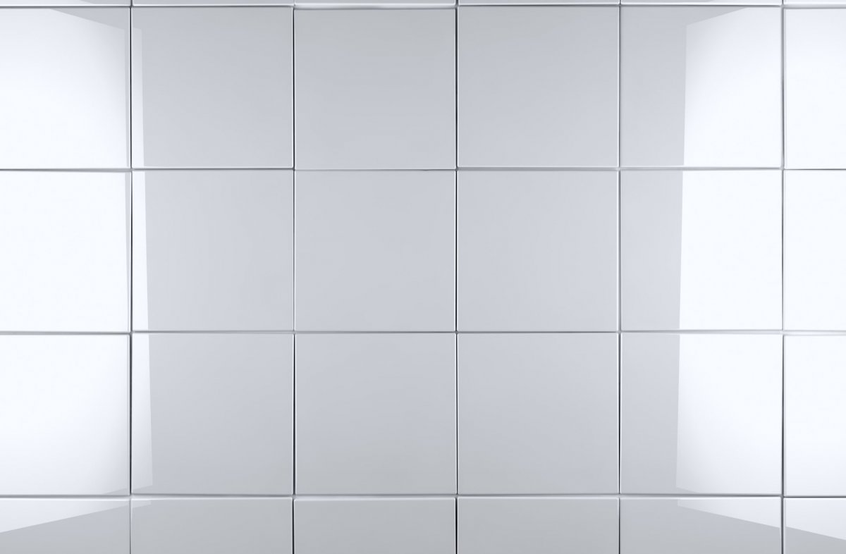 Белый кафель фон