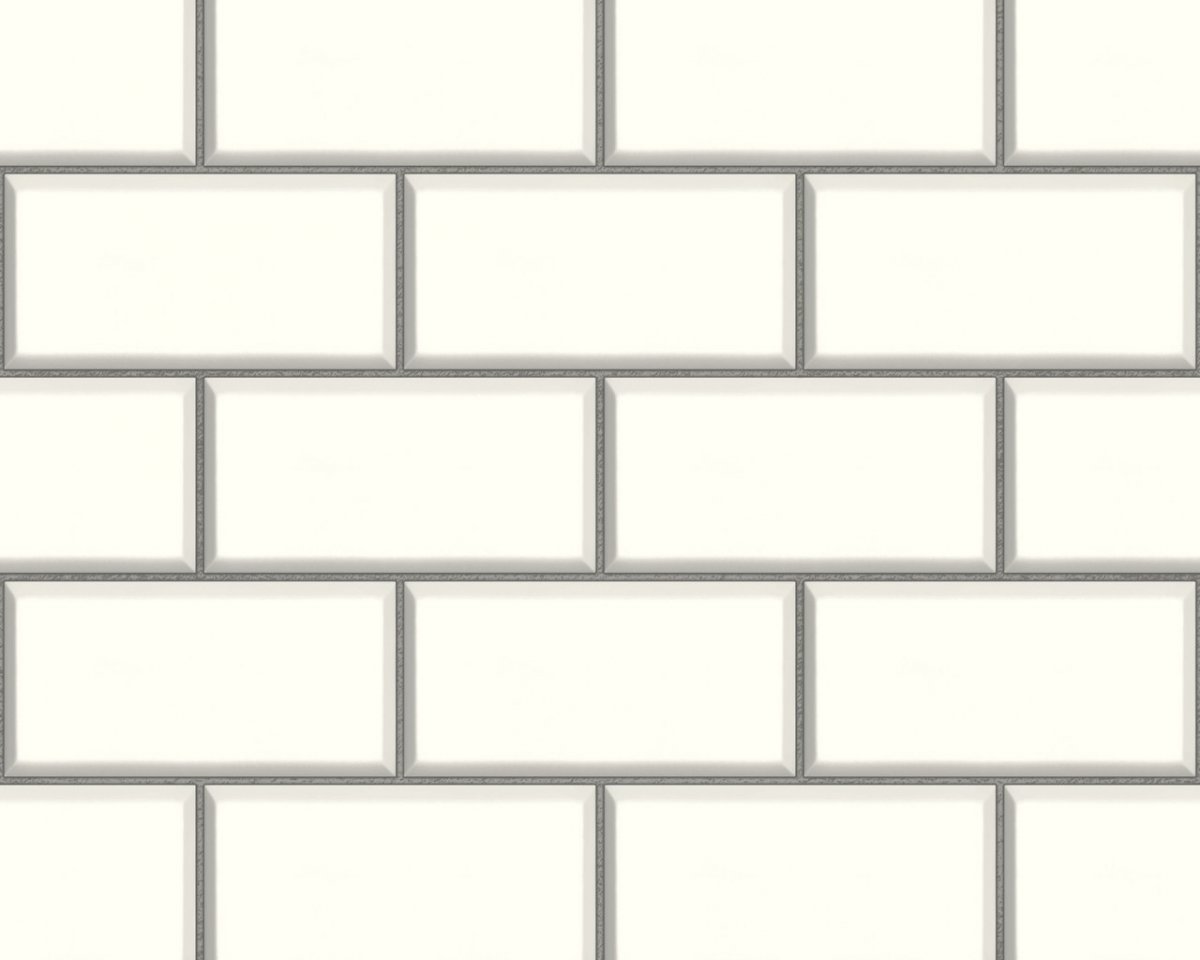 Белый кафель обои