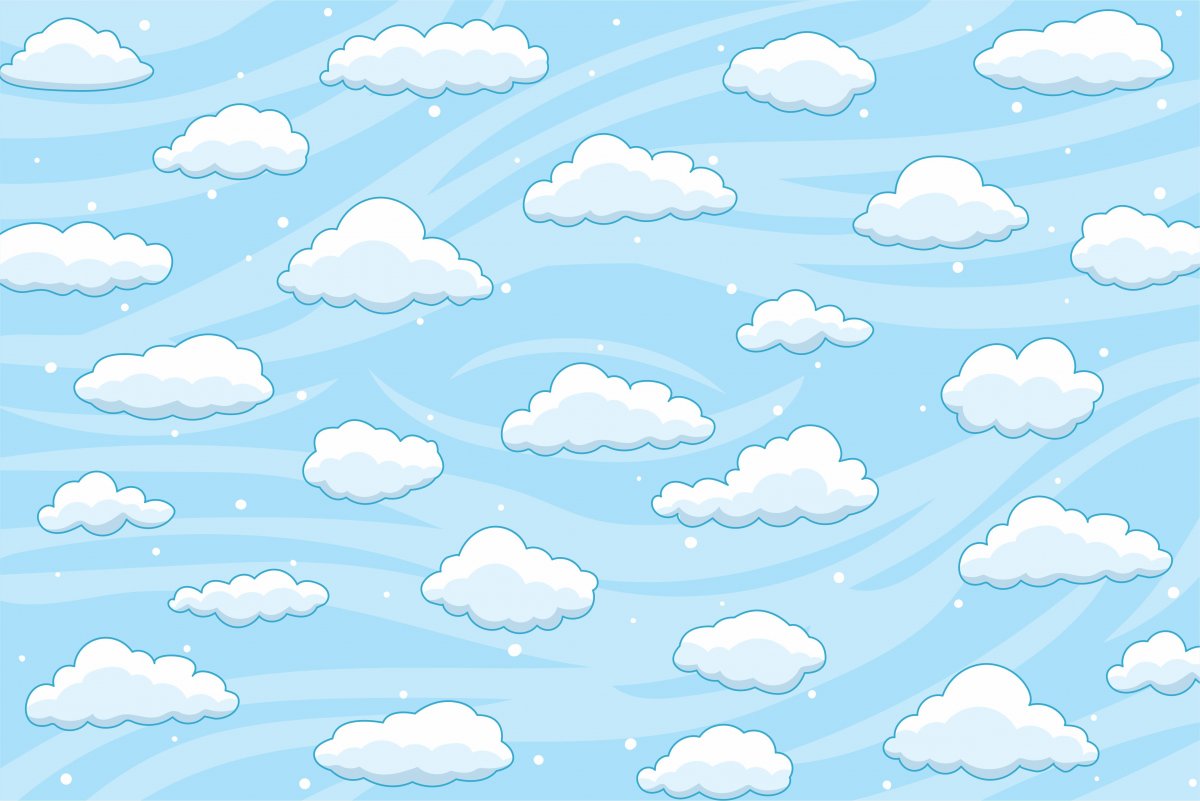 Облака вектор