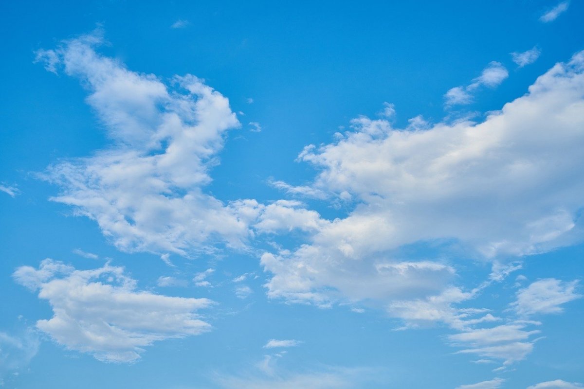 Небо вектор