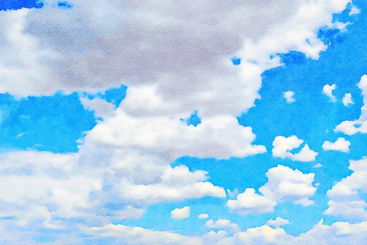 Нарисованное небо