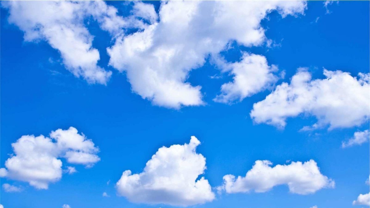 Небо с облаками