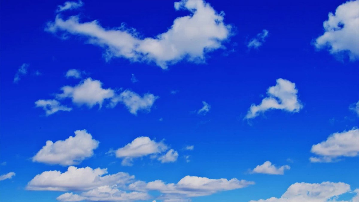 Фон небо с облаками для фотошопа