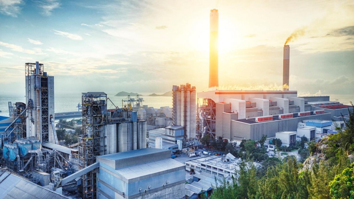 Промышленные объекты