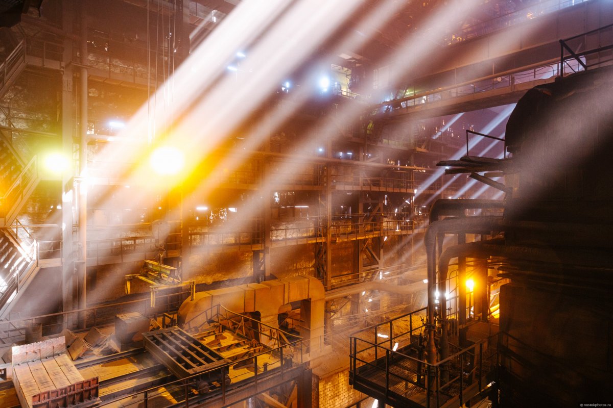 Нижнетагильский металлургический комбинат НЛМК