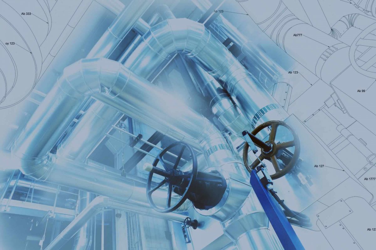 Инженерные сети фон для презентации