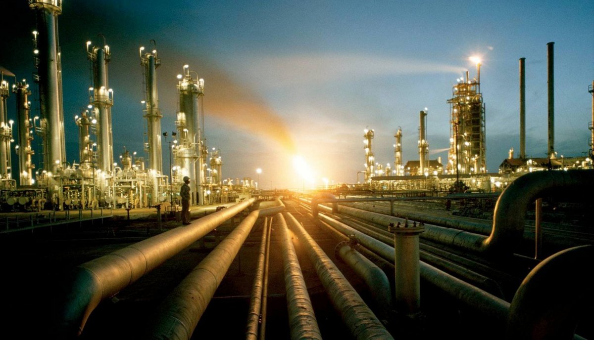Saudi Aramco refinery