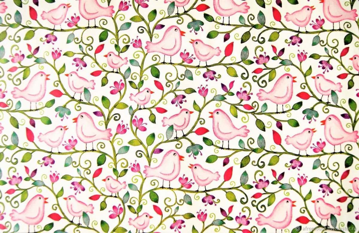 Цветная бумага с узорами