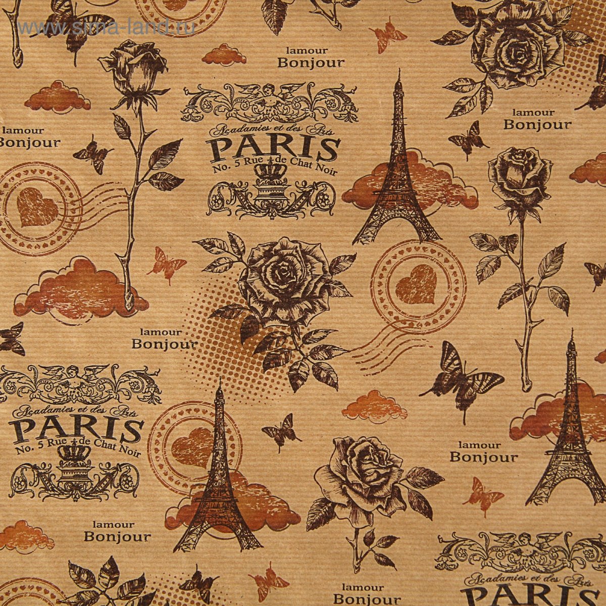 Фон для упаковочной бумаги