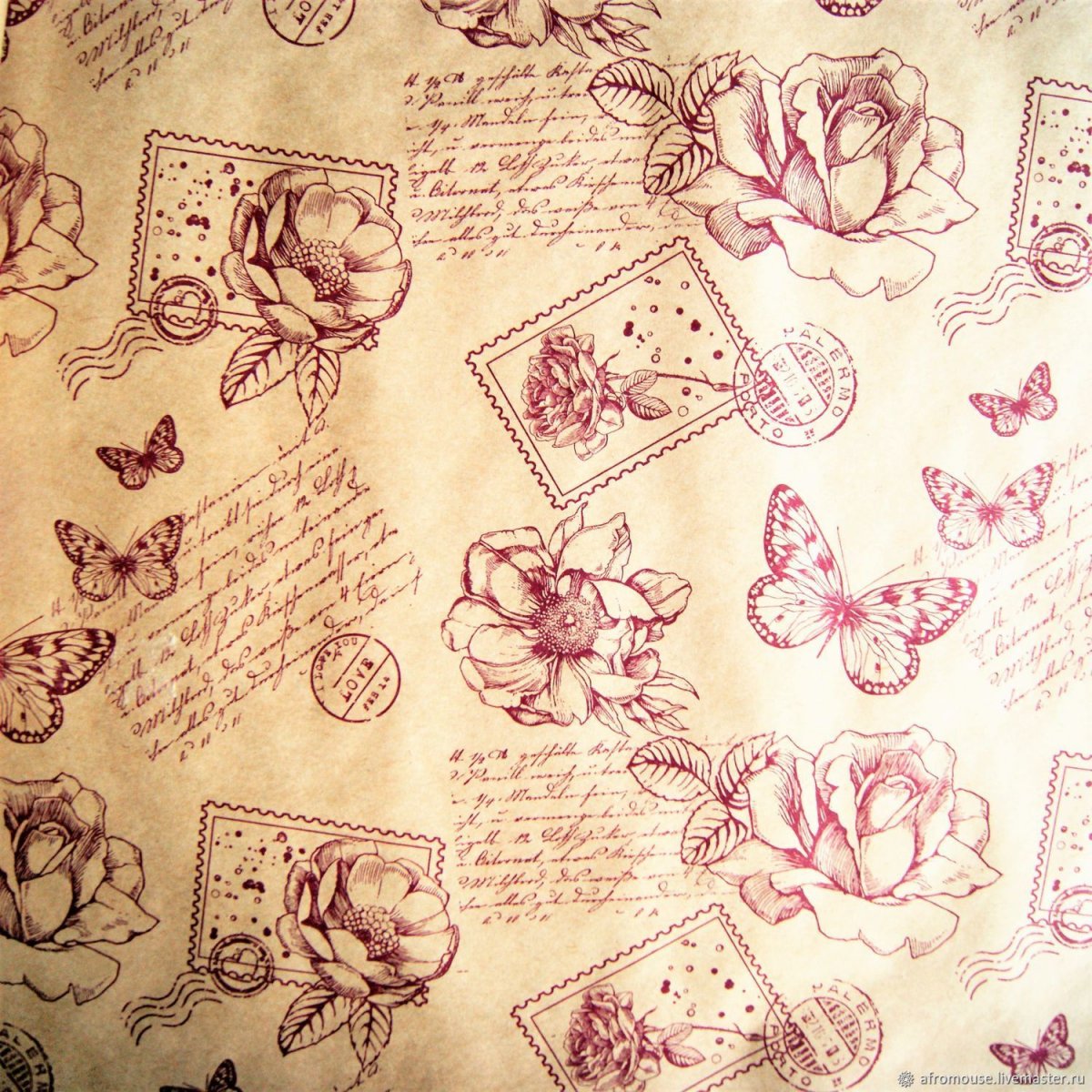 Принты для упаковочной бумаги