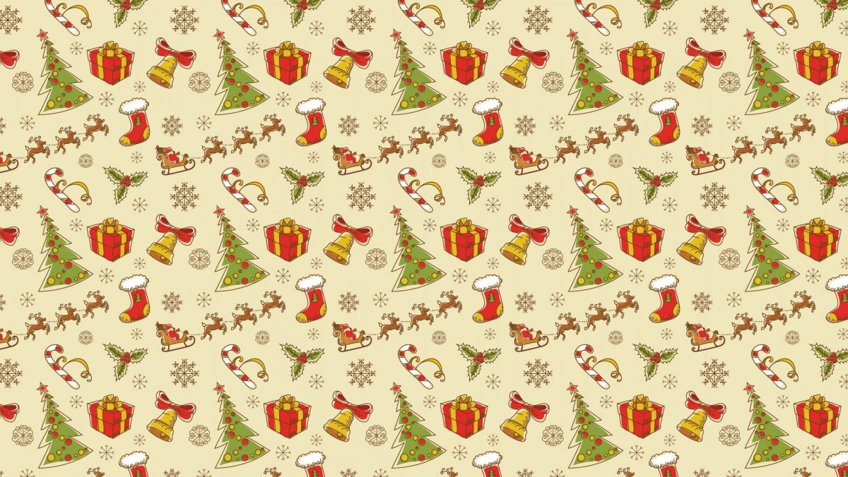 Новогодний фон