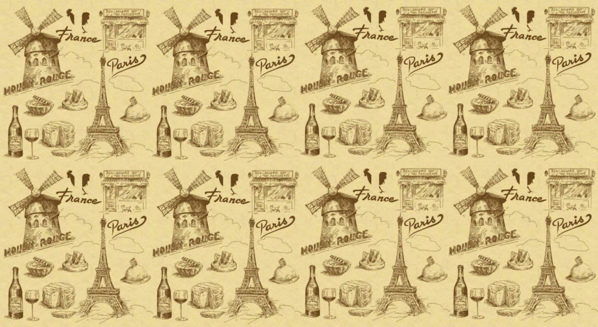 Бесшовный фон подарки