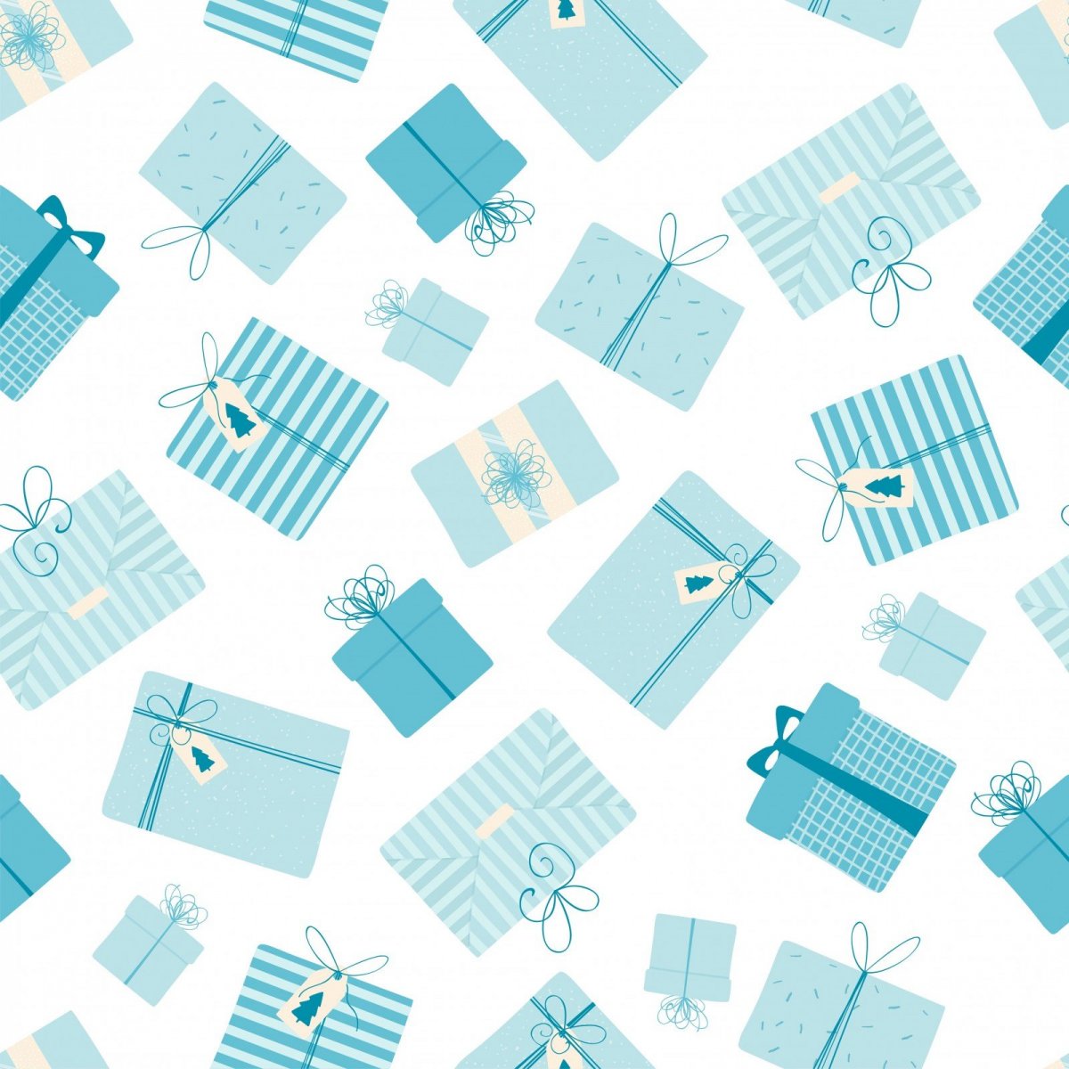 Упаковочная бумага с юбилеем