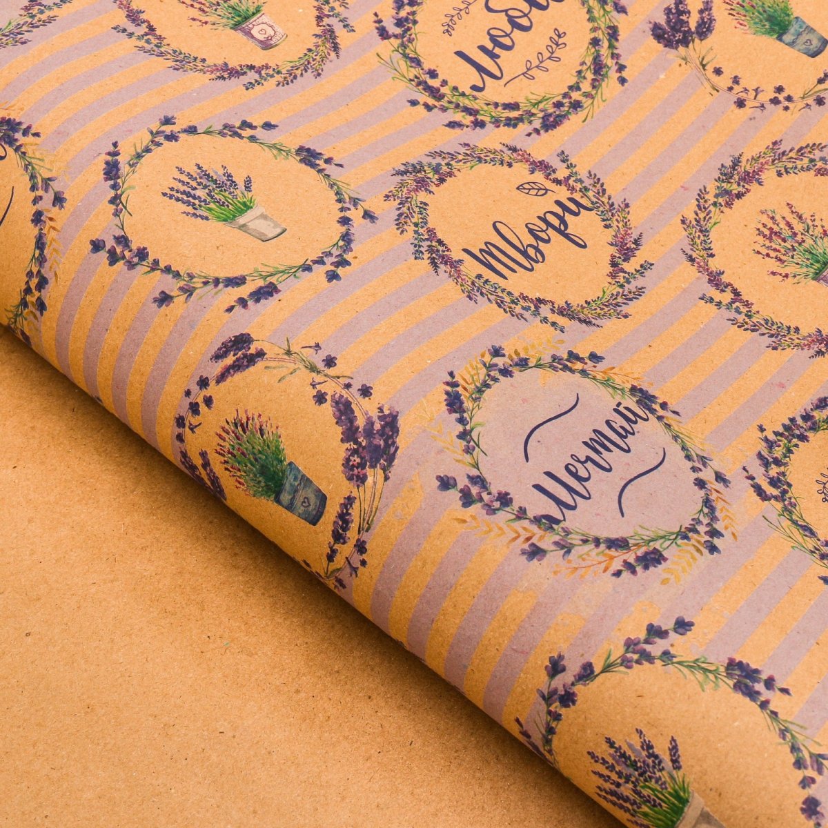 Цветочный принт фон