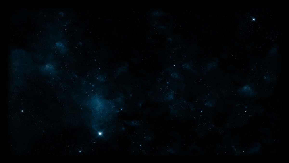 Чёрный фон для интро